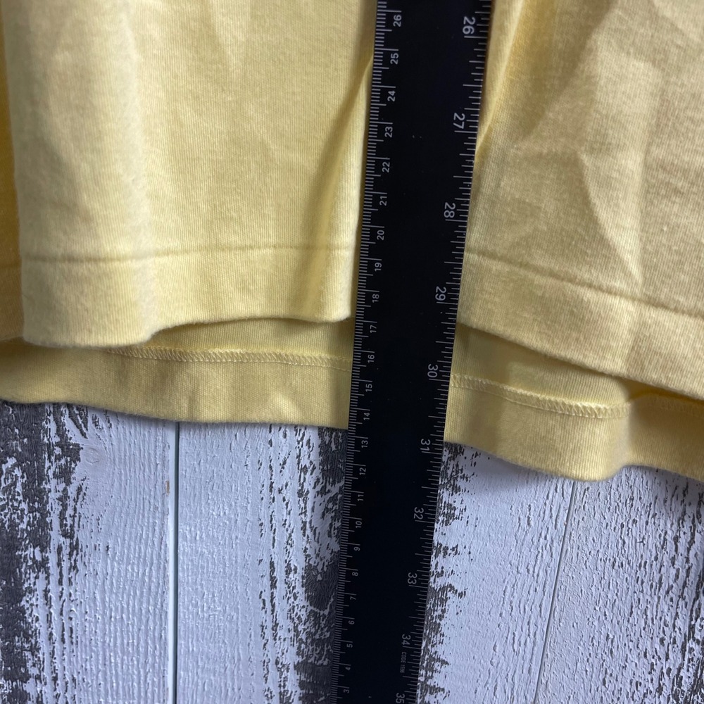 Polo Ralph Lauren Polo Shirt Men's L Short Sleeve Classic Yellow - Picture 5 of 7